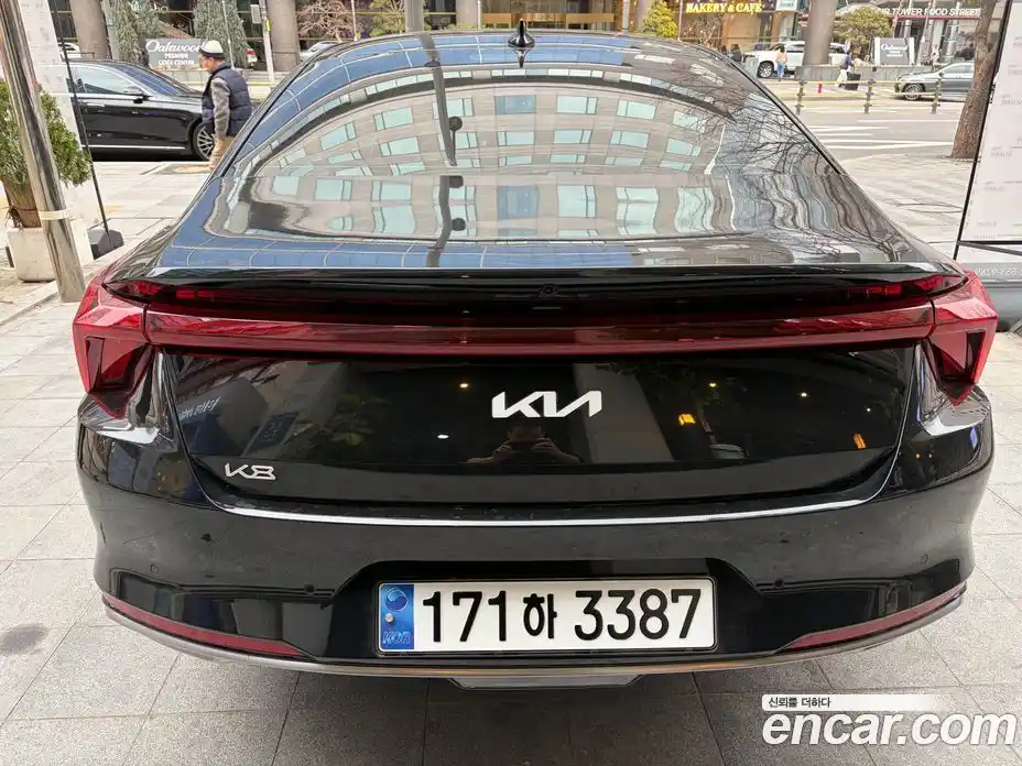 Kia K8 2023 2.5 Автомат в Москве № 757729, фото 3