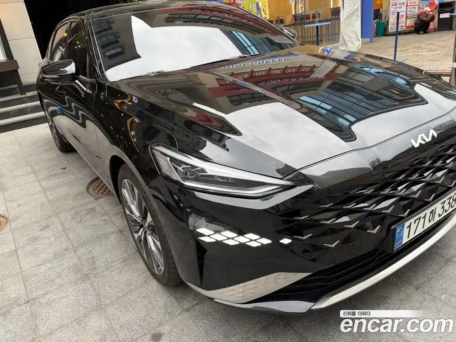 Kia K8 2023 2.5 Автомат в Москве № 757729, фото 9