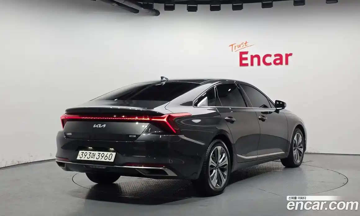 Kia K8 2022 1.6 Автомат в Москве № 757738, фото 2