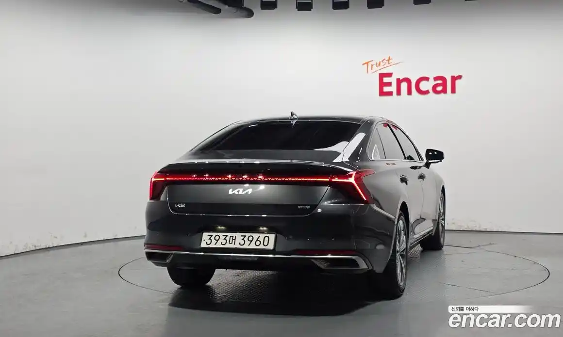 Kia K8 2022 1.6 Автомат в Москве № 757738, фото 4