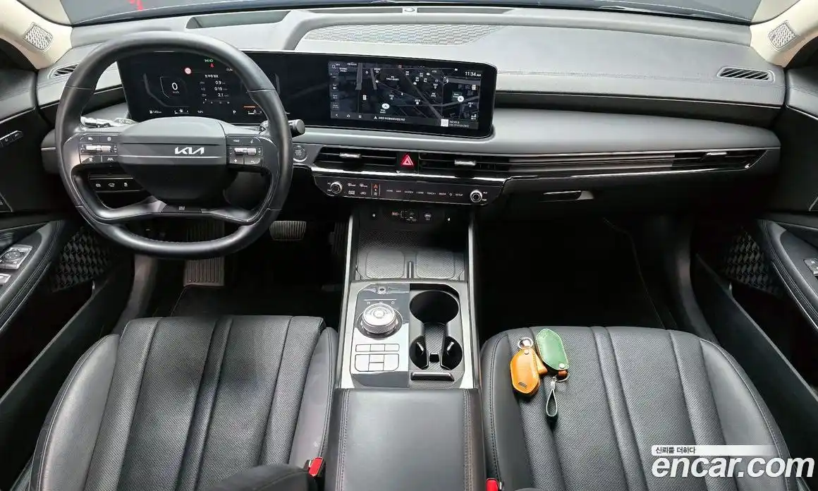 Kia K8 2025 2.5 Автомат в Москве № 757816, фото 7