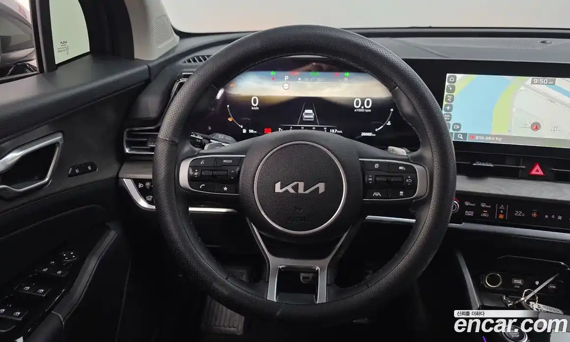 Kia Sportage 2023 1.6 Автомат в Москве № 757942, фото 13