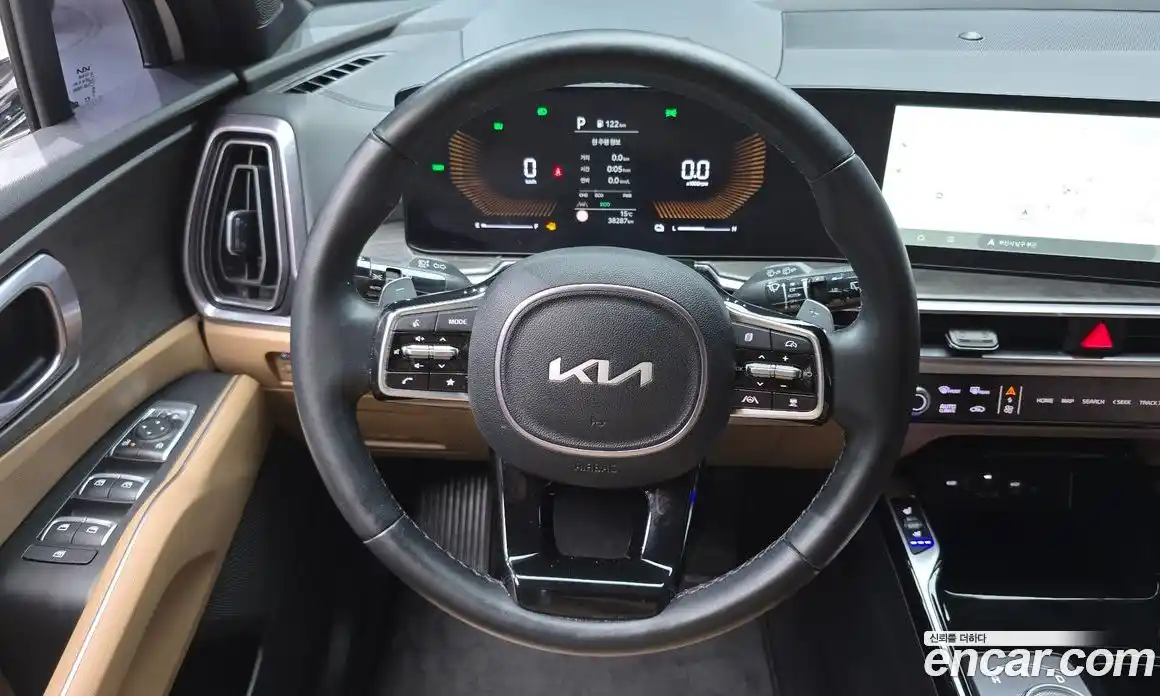 Kia Sorento 2023 1.6 гидро в Москве, фото 14