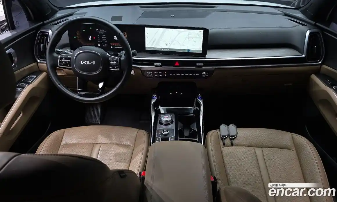 Kia Sorento 2023 1.6 гидро в Москве, фото 7