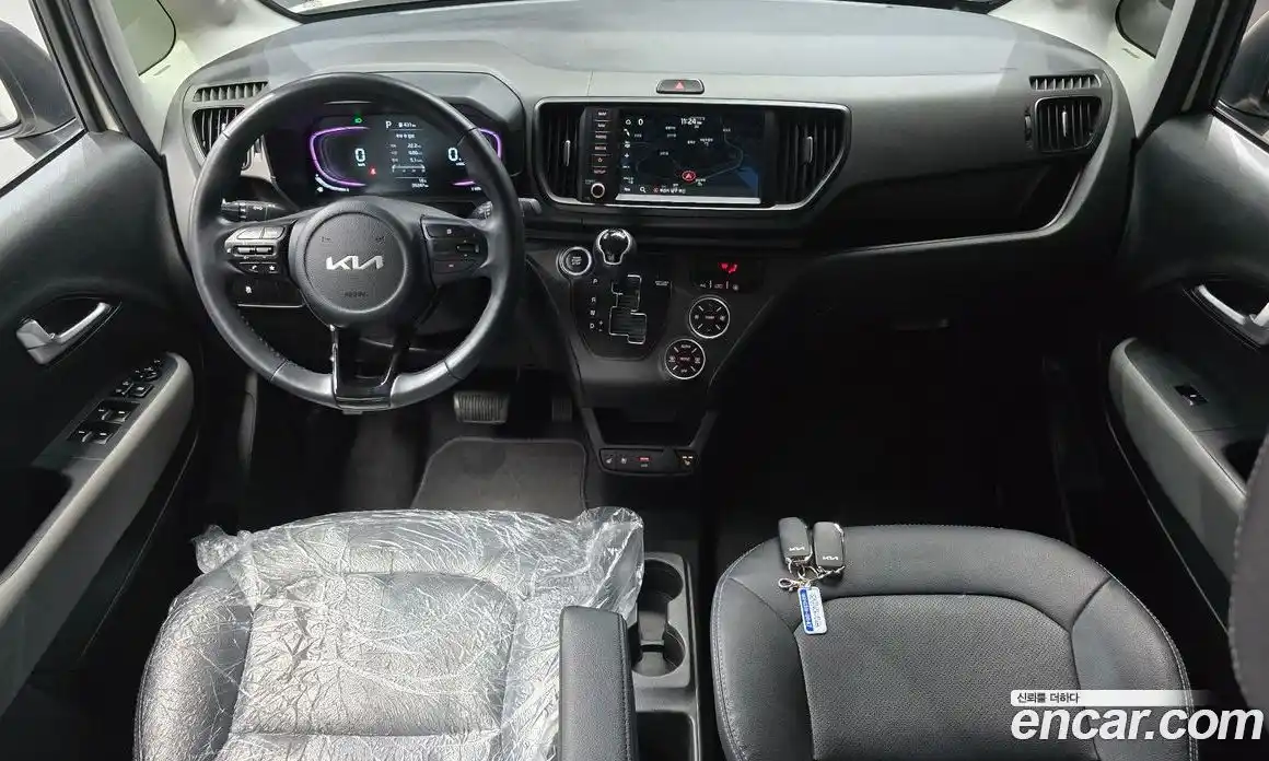 Kia Ray 2024 1.0 Автомат в Москве № 758640, фото 7