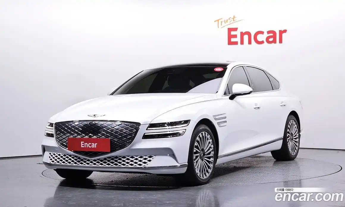 Genesis G80 2022 0.2 Автомат в Москве № 758910, фото 1