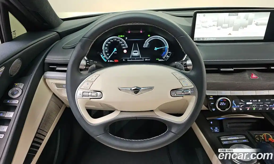 Genesis G80 2022 0.2 Автомат в Москве № 758910, фото 13