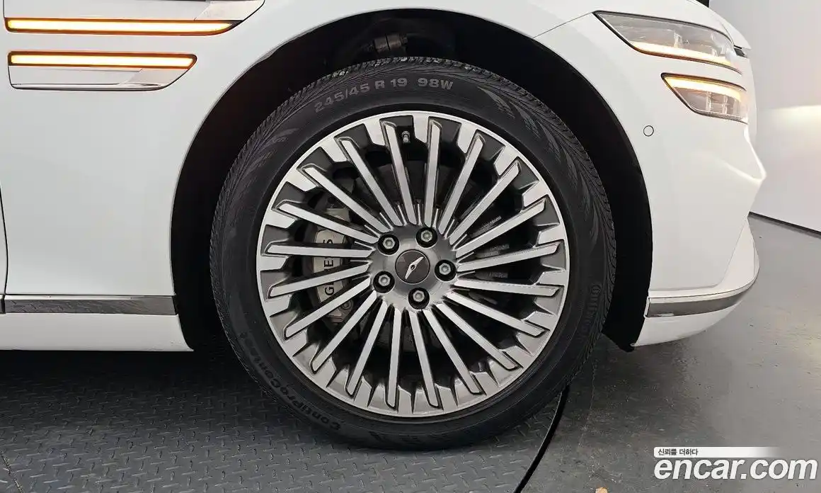 Genesis G80 2022 0.2 Автомат в Москве № 758910, фото 5