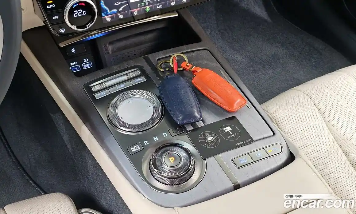 Genesis G80 2022 0.2 Автомат в Москве № 758910, фото 9