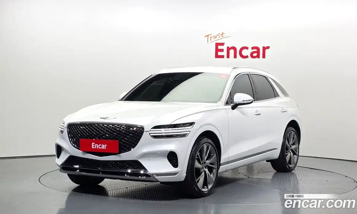 Genesis GV70 2022 2.5 Автомат в Москве № 758972, фото 1