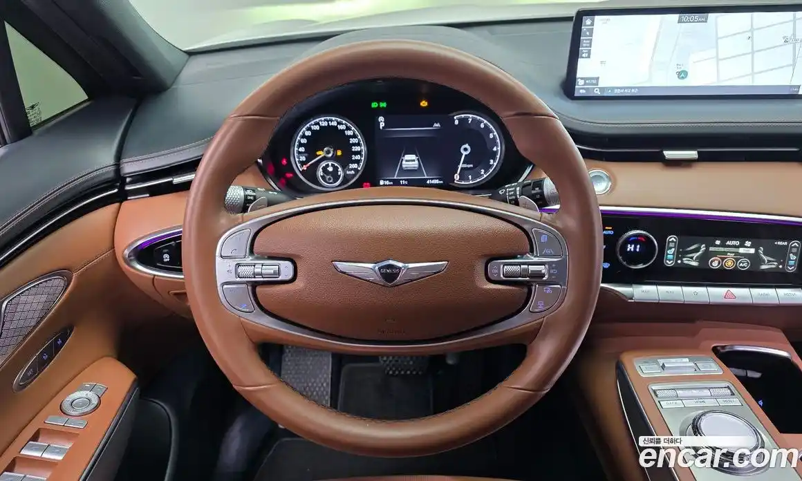 Genesis GV70 2022 2.5 Автомат в Москве № 758972, фото 13