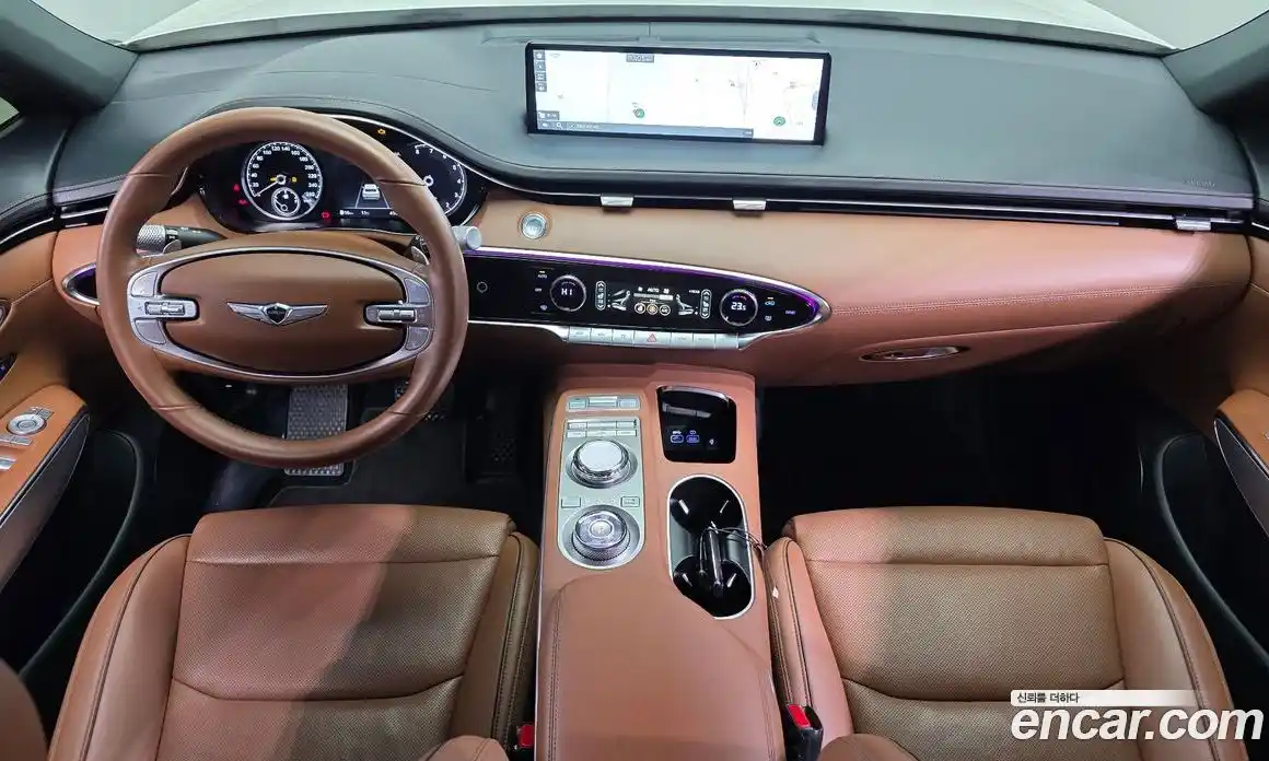 Genesis GV70 2022 2.5 Автомат в Москве № 758972, фото 7