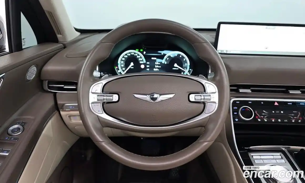 Genesis GV80 2023 2.5 Автомат в Москве № 759013, фото 13