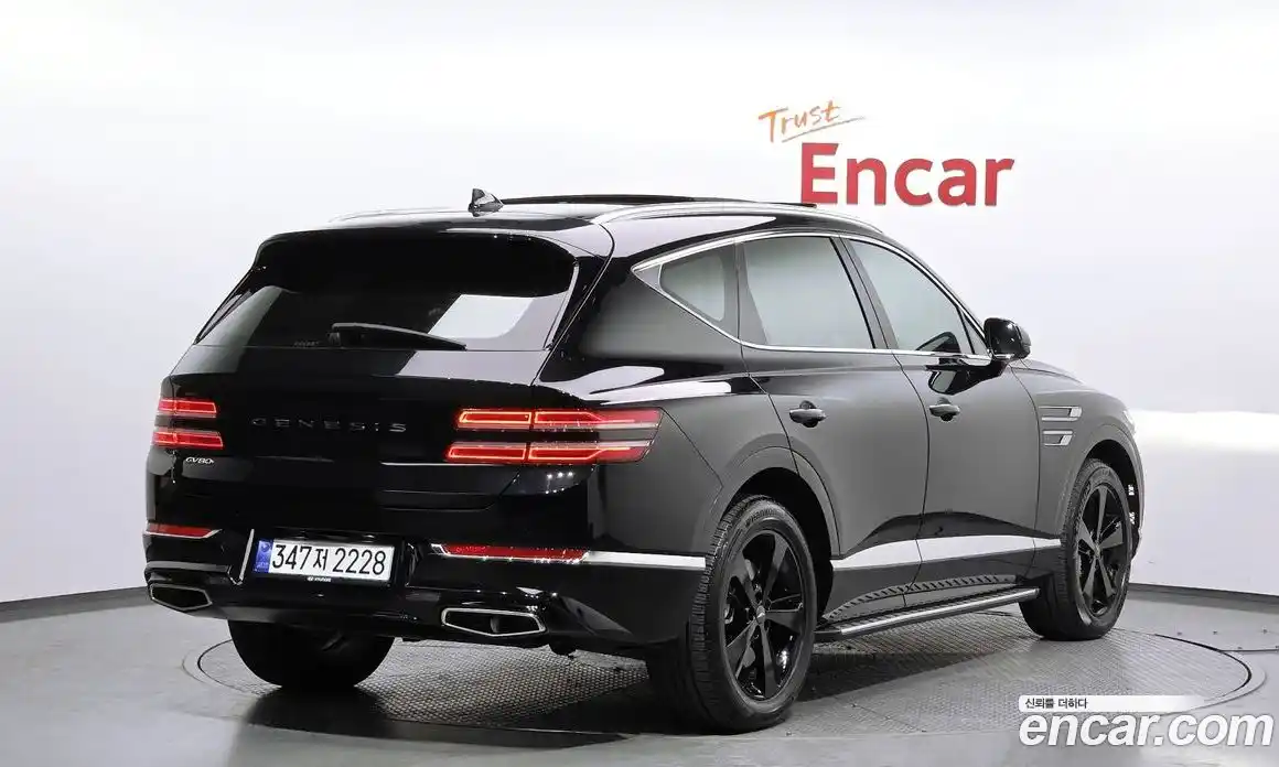 Genesis GV80 2023 2.5 Автомат в Москве № 759013, фото 2