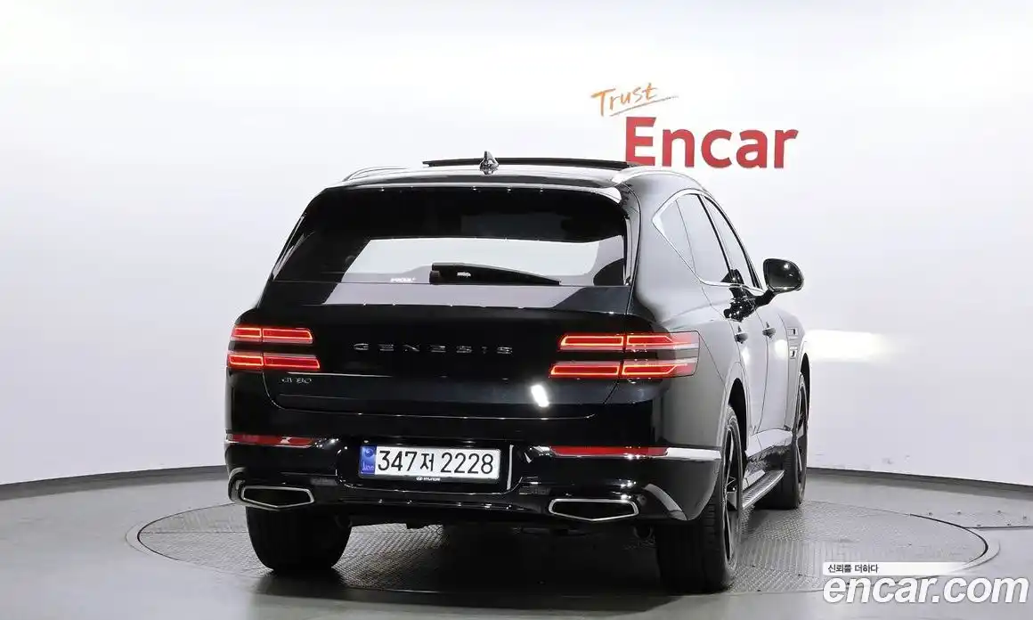 Genesis GV80 2023 2.5 Автомат в Москве № 759013, фото 4