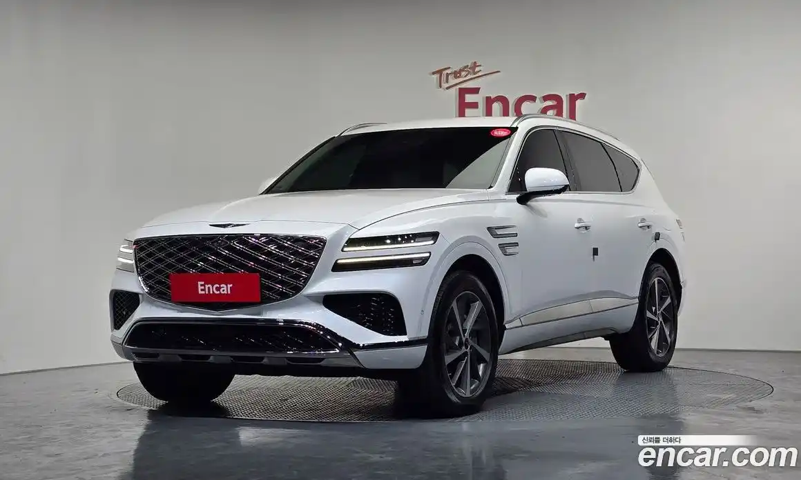 Genesis GV80 2024 2.5 Автомат в Москве № 759112, фото 1