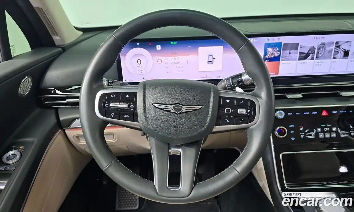 Genesis GV80 2024 2.5 Автомат в Москве № 759112, фото 13