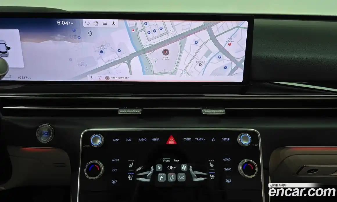 Genesis GV80 2024 2.5 Автомат в Москве № 759112, фото 14