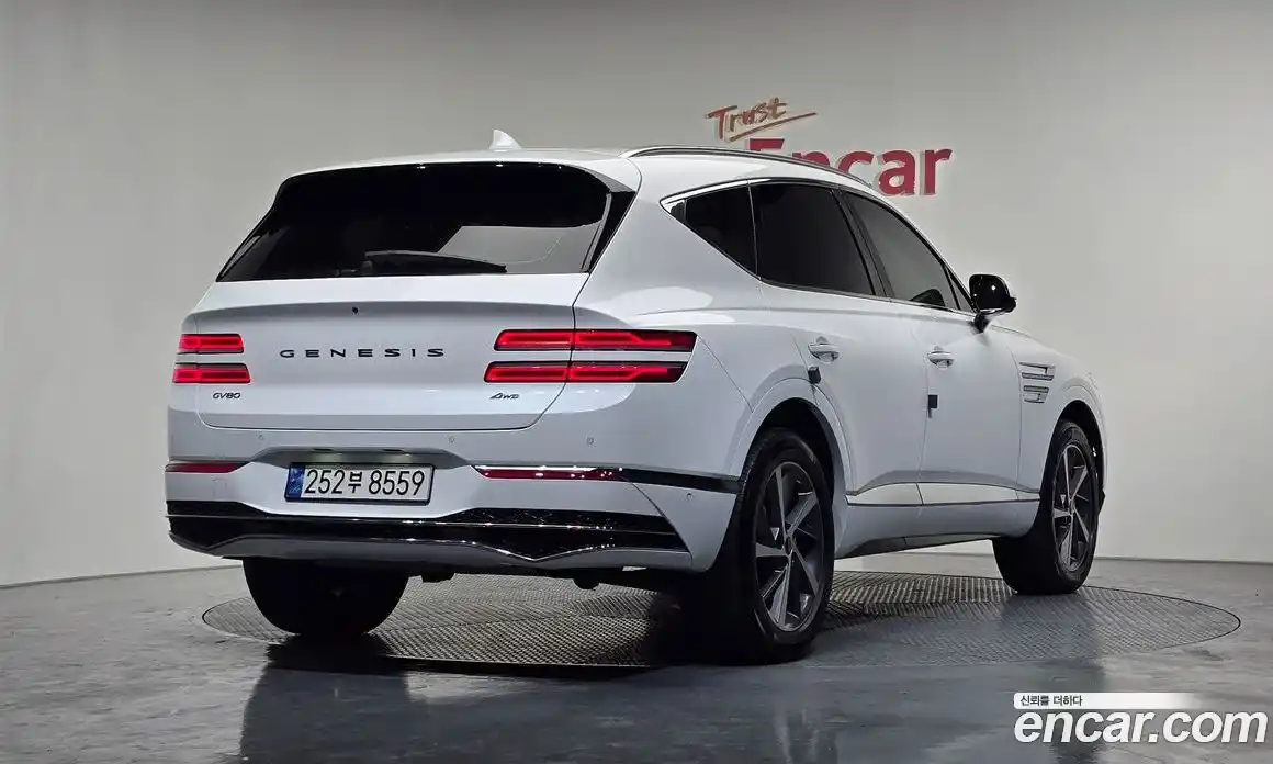 Genesis GV80 2024 2.5 Автомат в Москве № 759112, фото 2