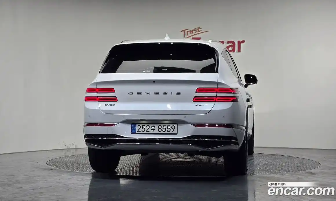 Genesis GV80 2024 2.5 Автомат в Москве № 759112, фото 4