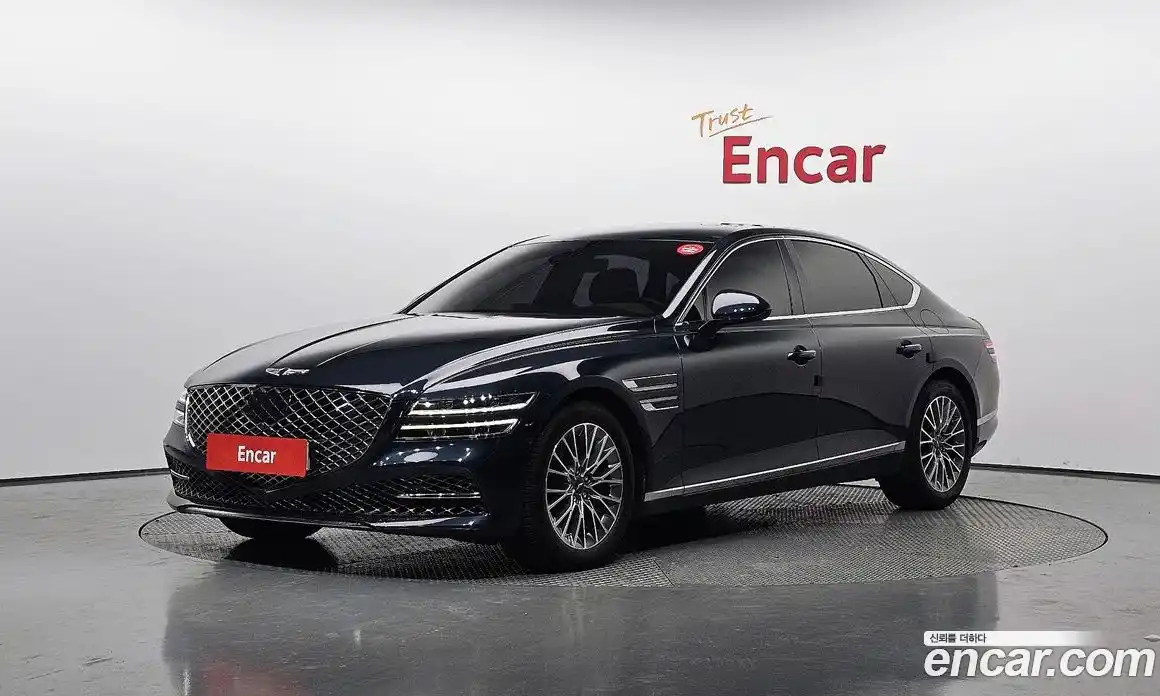 Genesis G80 2022 2.5 Автомат в Москве № 759160, фото 1