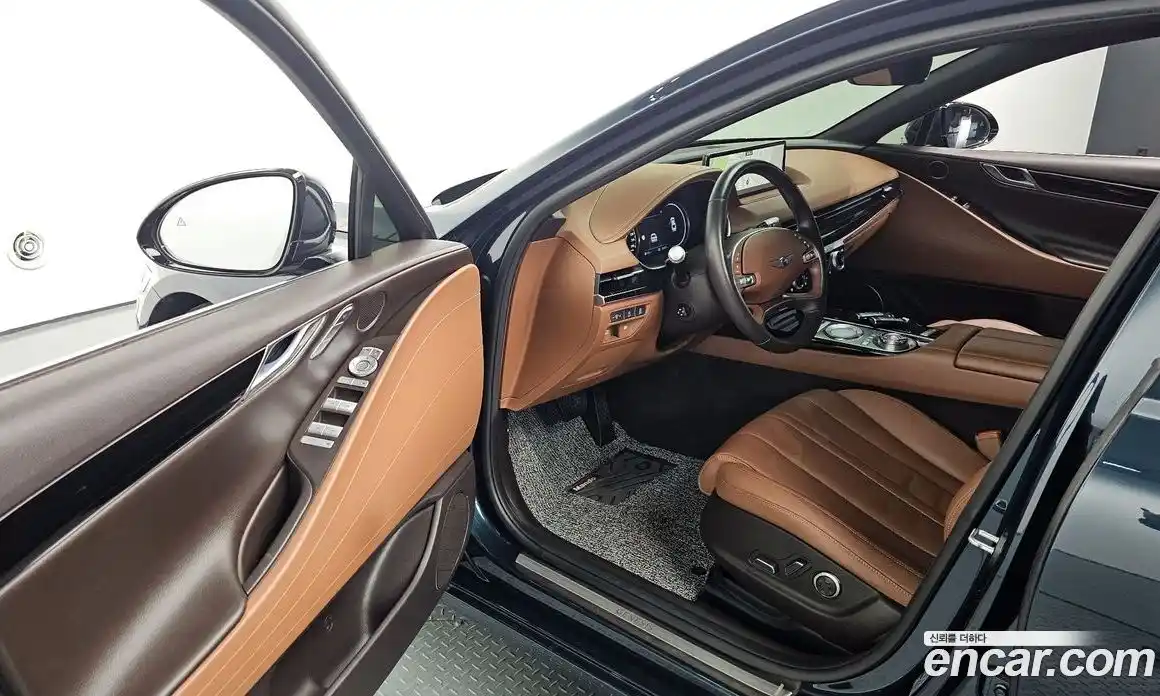 Genesis G80 2022 2.5 Автомат в Москве № 759160, фото 11