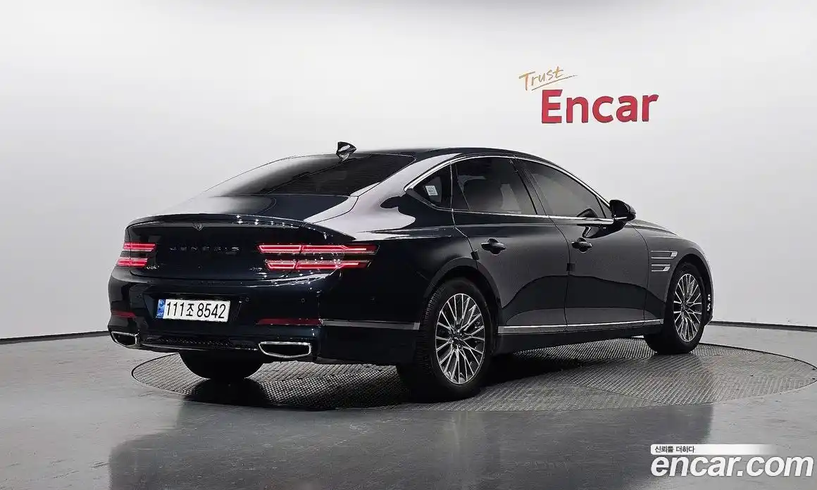 Genesis G80 2022 2.5 Автомат в Москве № 759160, фото 2