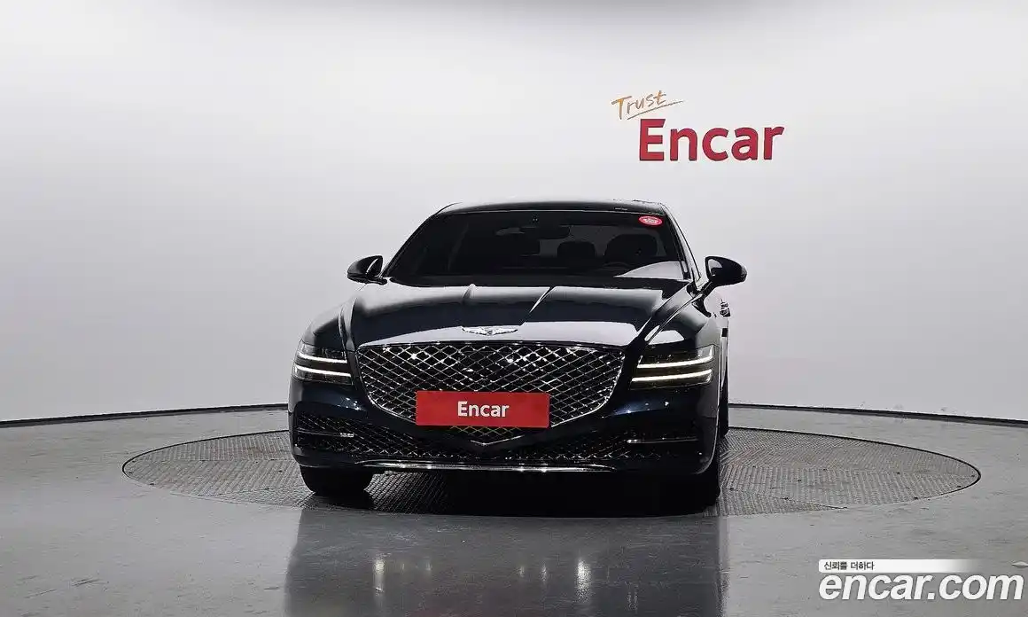 Genesis G80 2022 2.5 Автомат в Москве № 759160, фото 3