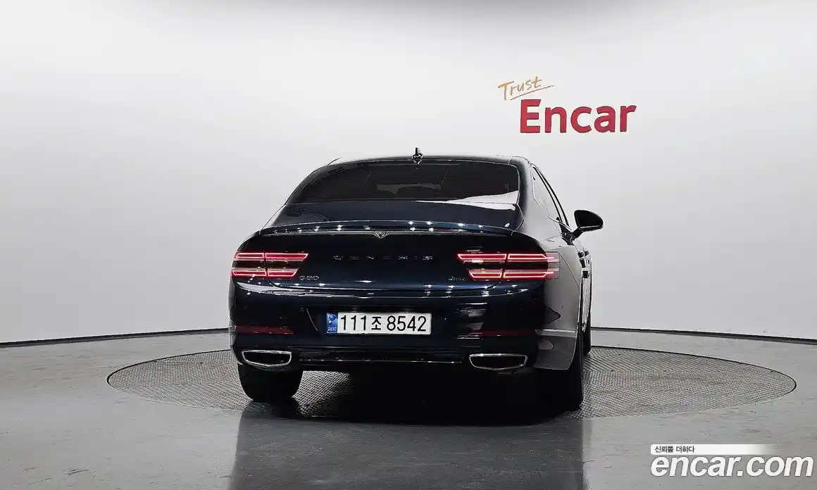 Genesis G80 2022 2.5 Автомат в Москве № 759160, фото 4