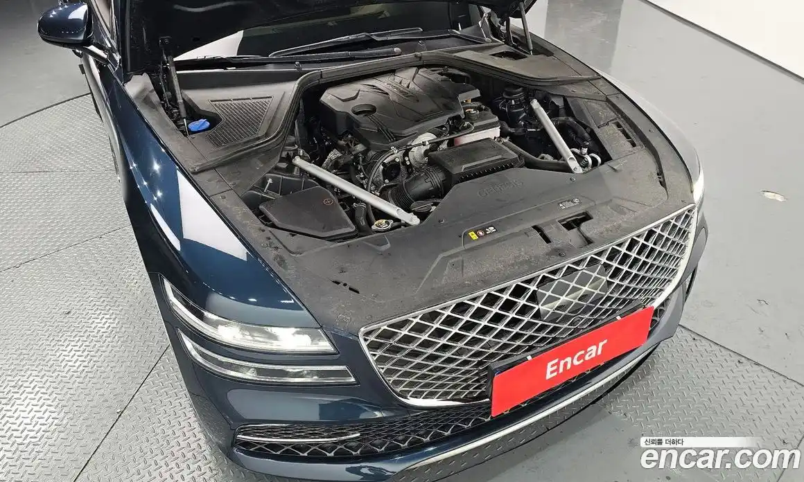 Genesis G80 2022 2.5 Автомат в Москве № 759160, фото 6