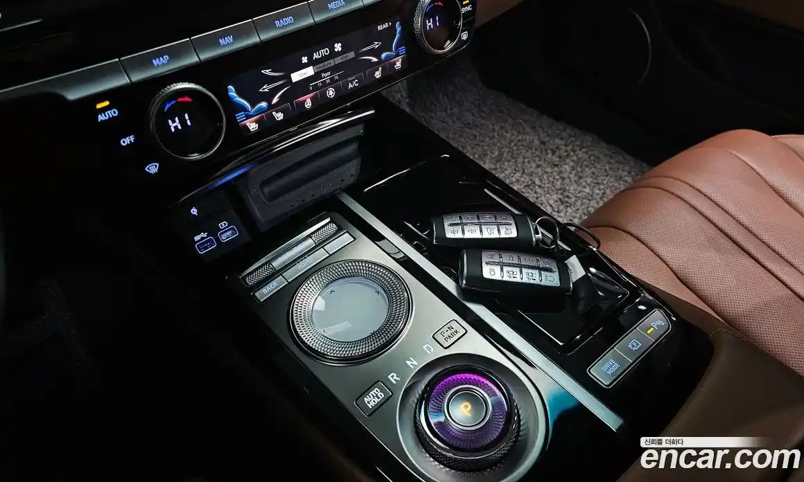 Genesis G80 2022 2.5 Автомат в Москве № 759160, фото 9