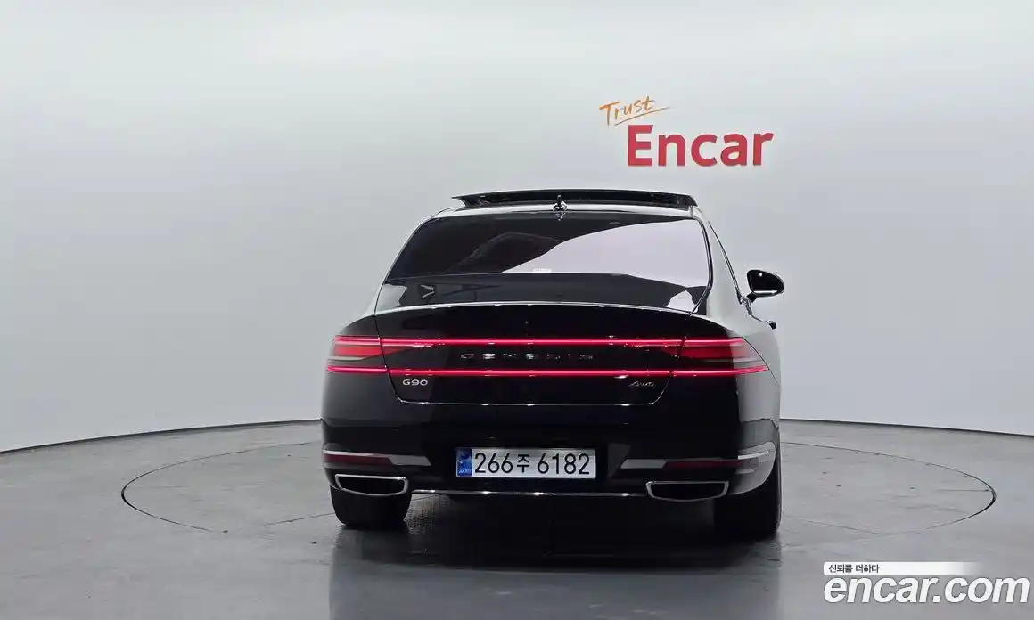 Genesis G90 2022 3.5 Автомат в Москве № 759281, фото 4
