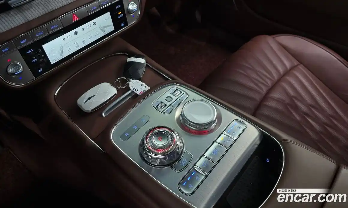 Genesis G90 2022 3.5 Автомат в Москве № 759281, фото 9