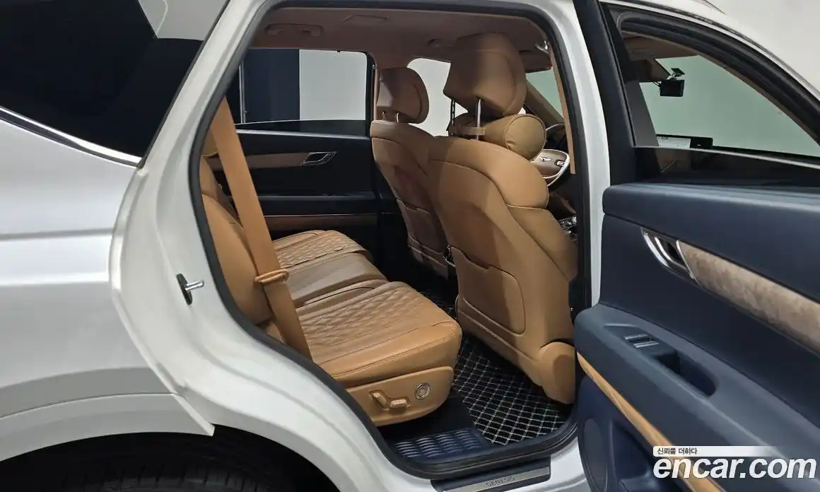 Genesis GV80 2021 3.0 Автомат в Москве № 759295, фото 11