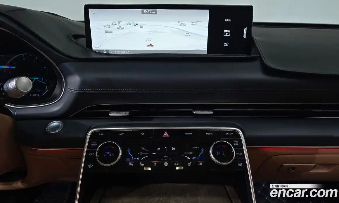 Genesis GV80 2021 3.0 Автомат в Москве № 759295, фото 13