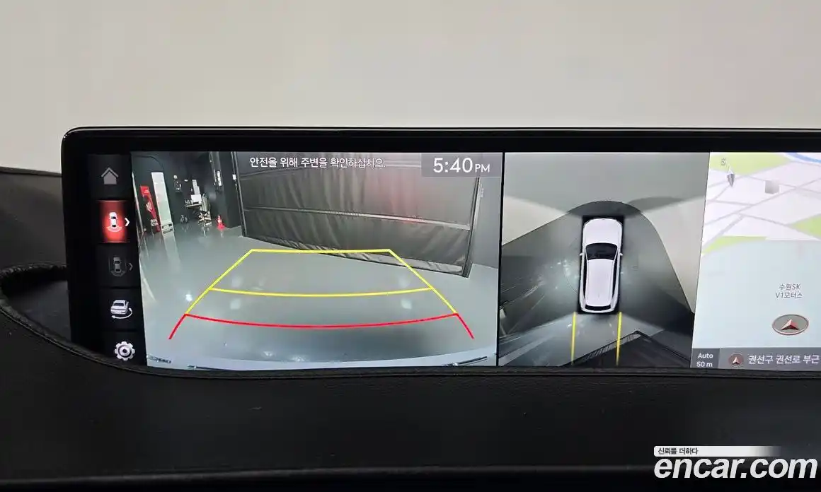 Genesis GV80 2021 3.0 Автомат в Москве № 759295, фото 14