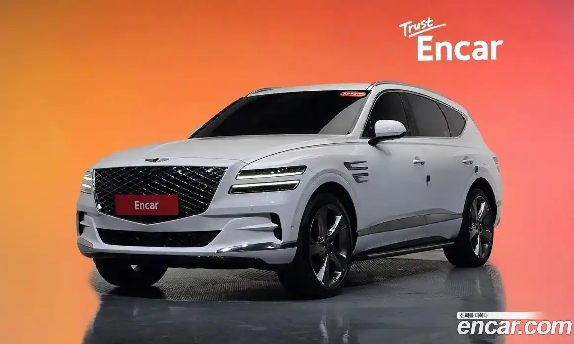 Genesis GV80 2021 3.0 Автомат в Москве № 759295, фото 20