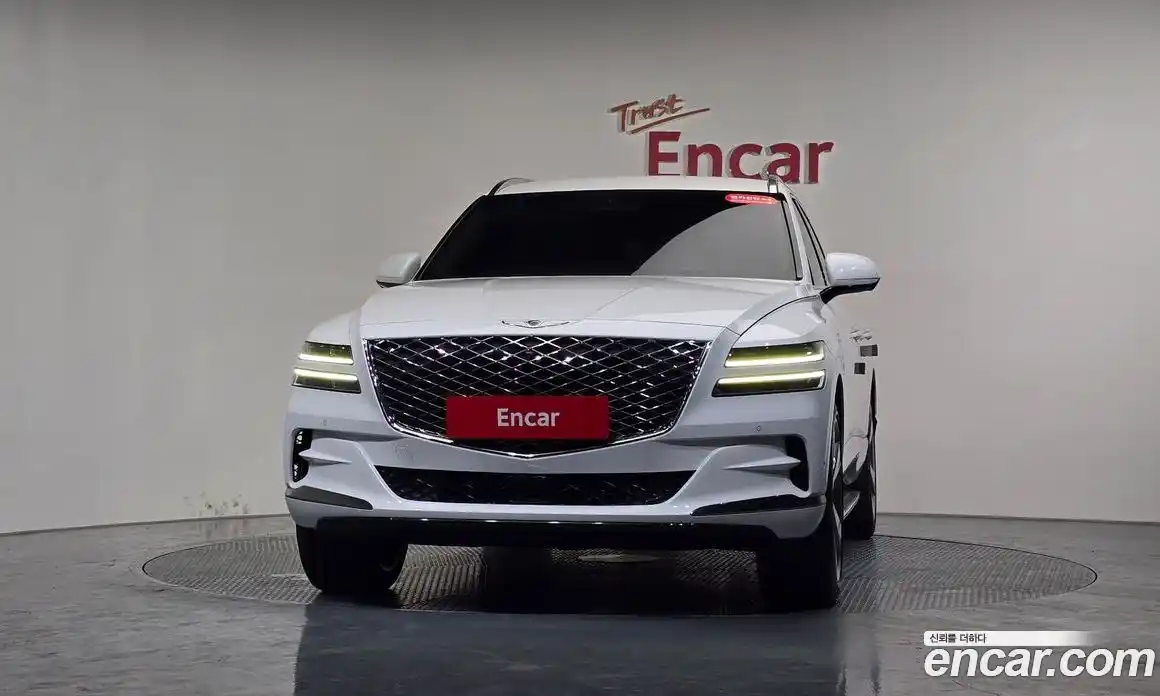 Genesis GV80 2021 3.0 Автомат в Москве № 759295, фото 2