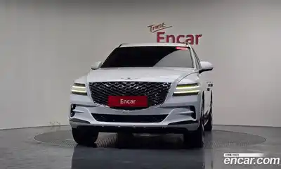 Genesis GV80 2021 3.0 Автомат в Москве № 759295, миниатюра 2