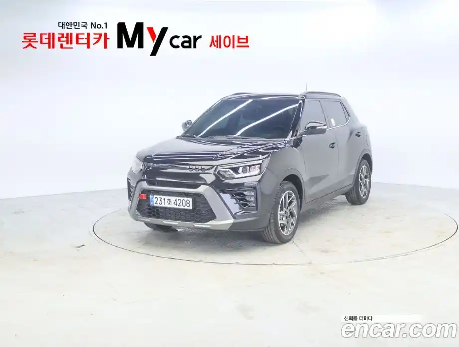 SsangYong TIBOLI 2025 1.6 Автомат в Москве № 759496, фото 1