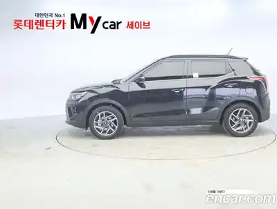 SsangYong TIBOLI 2025 1.6 Автомат в Москве № 759496, миниатюра 2