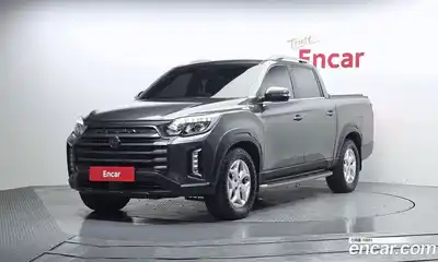 SsangYong Rexton, 2021