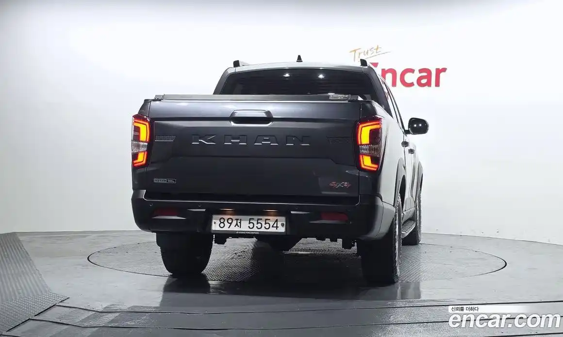 SsangYong Rexton 2021 2.2 Автомат в Москве № 759801, фото 4