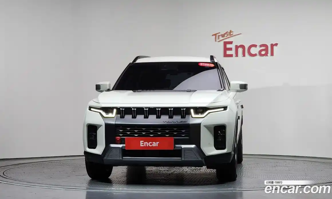 SsangYong Torres 2022 1.5 Автомат в Москве № 759848, фото 2