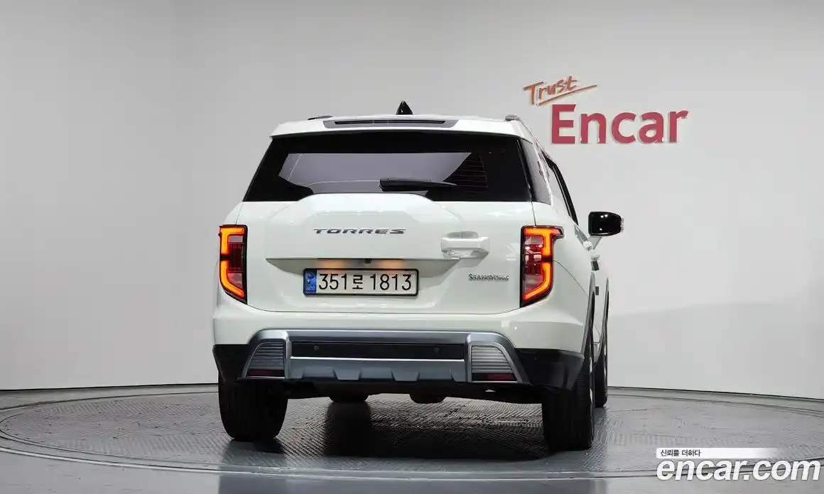 SsangYong Torres 2022 1.5 Автомат в Москве № 759848, фото 3