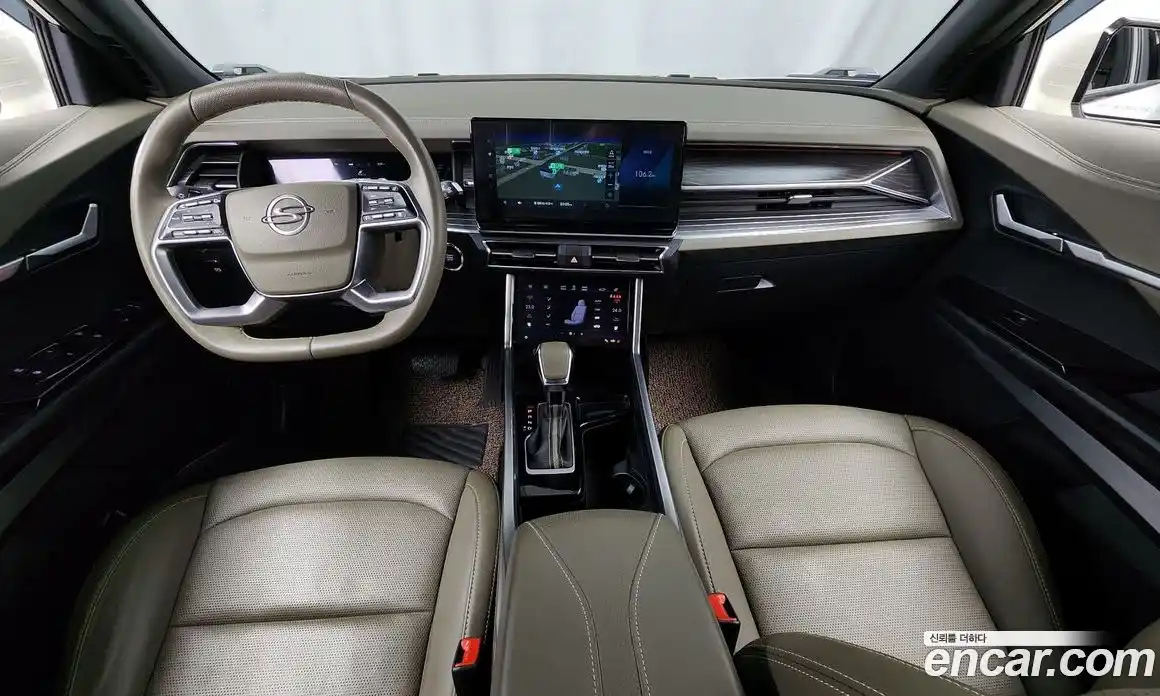 SsangYong Torres 2022 1.5 Автомат в Москве № 759848, фото 6