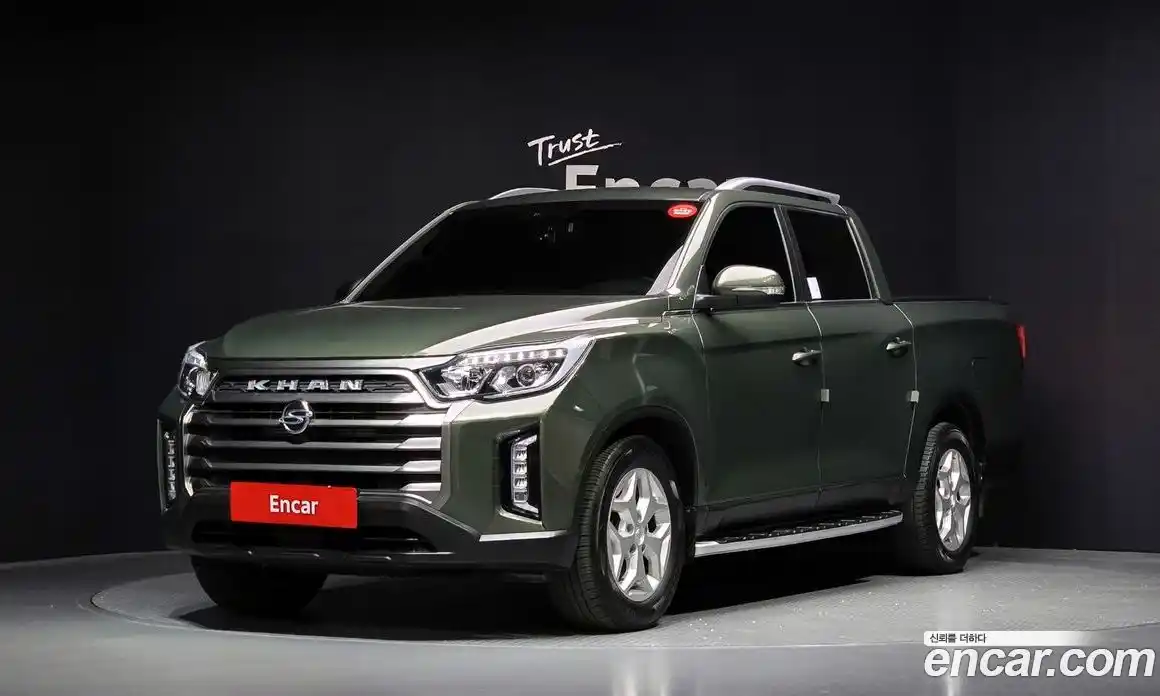 SsangYong Rexton 2023 2.2 Автомат в Москве № 759982, фото 1