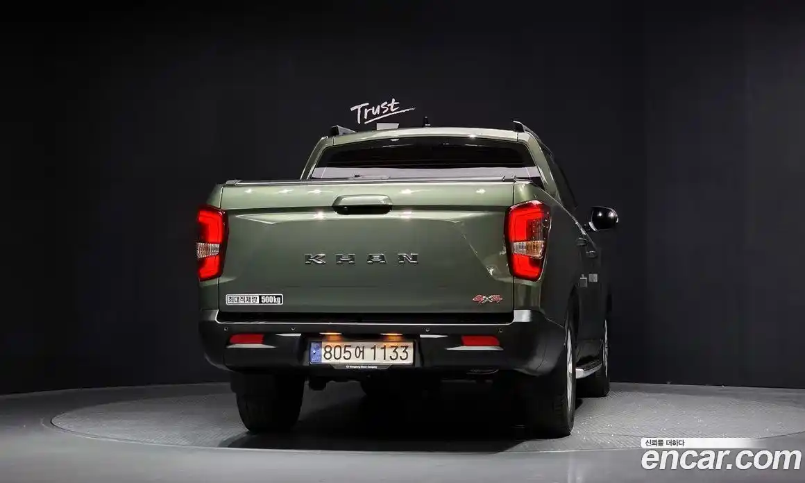 SsangYong Rexton 2023 2.2 Автомат в Москве № 759982, фото 4