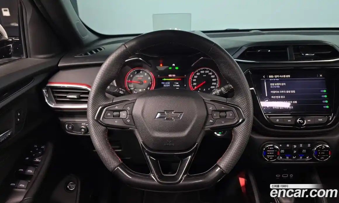 Chevrolet TrailBlazer 2022 1.3 Автомат в Москве № 760076, фото 13