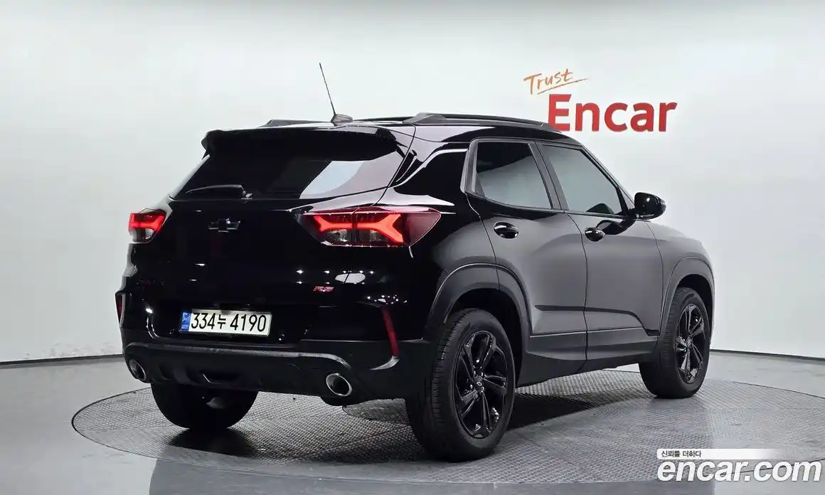 Chevrolet TrailBlazer 2022 1.3 Автомат в Москве № 760076, фото 2